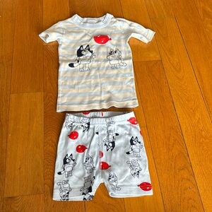 Hanna Anderson Bluey PJ Set 4T
